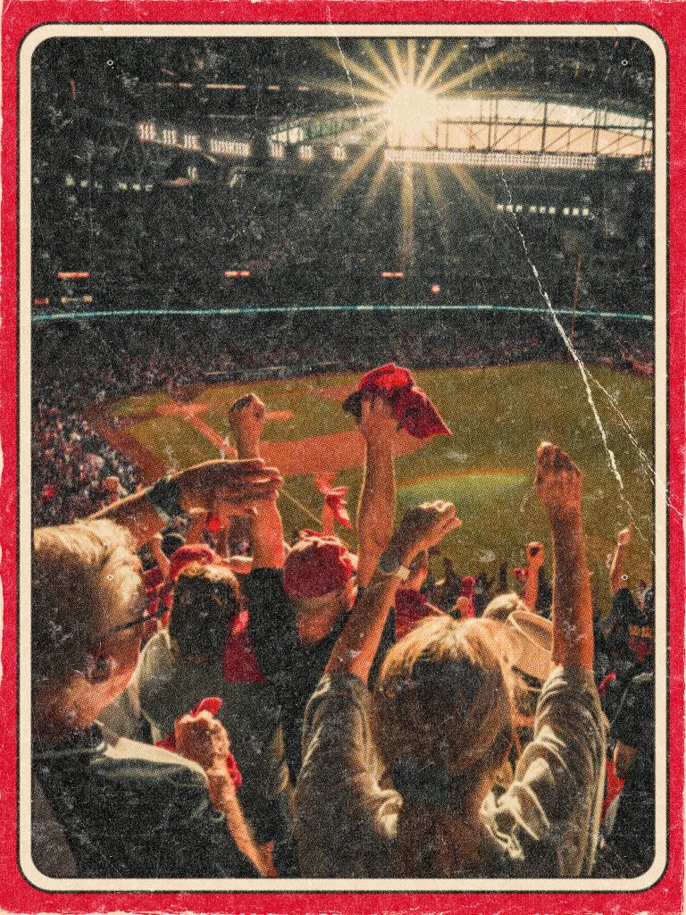 Souvenir MLB tickets custom for fans by WWL