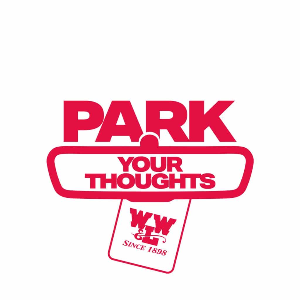 Park Your Thoughts Podcast Logo
