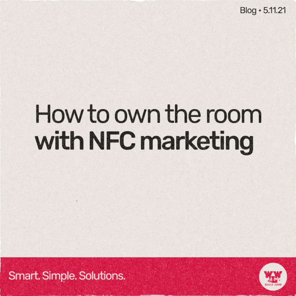 How to own the room with NFC marketing