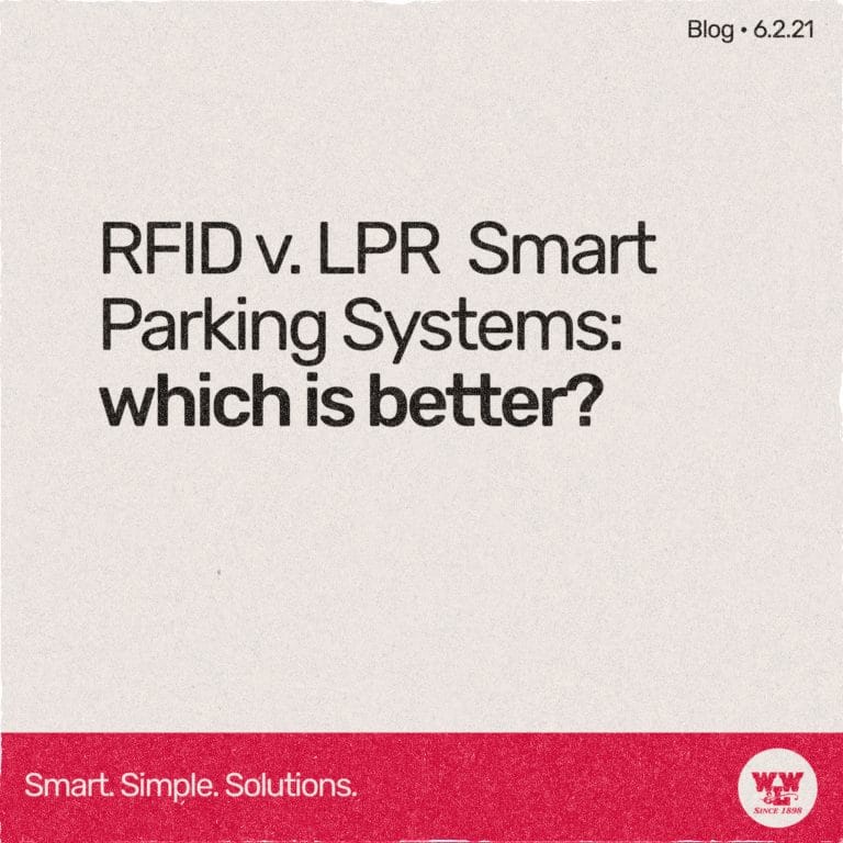 RFID vs LPR Smart parking systems: which is better?
