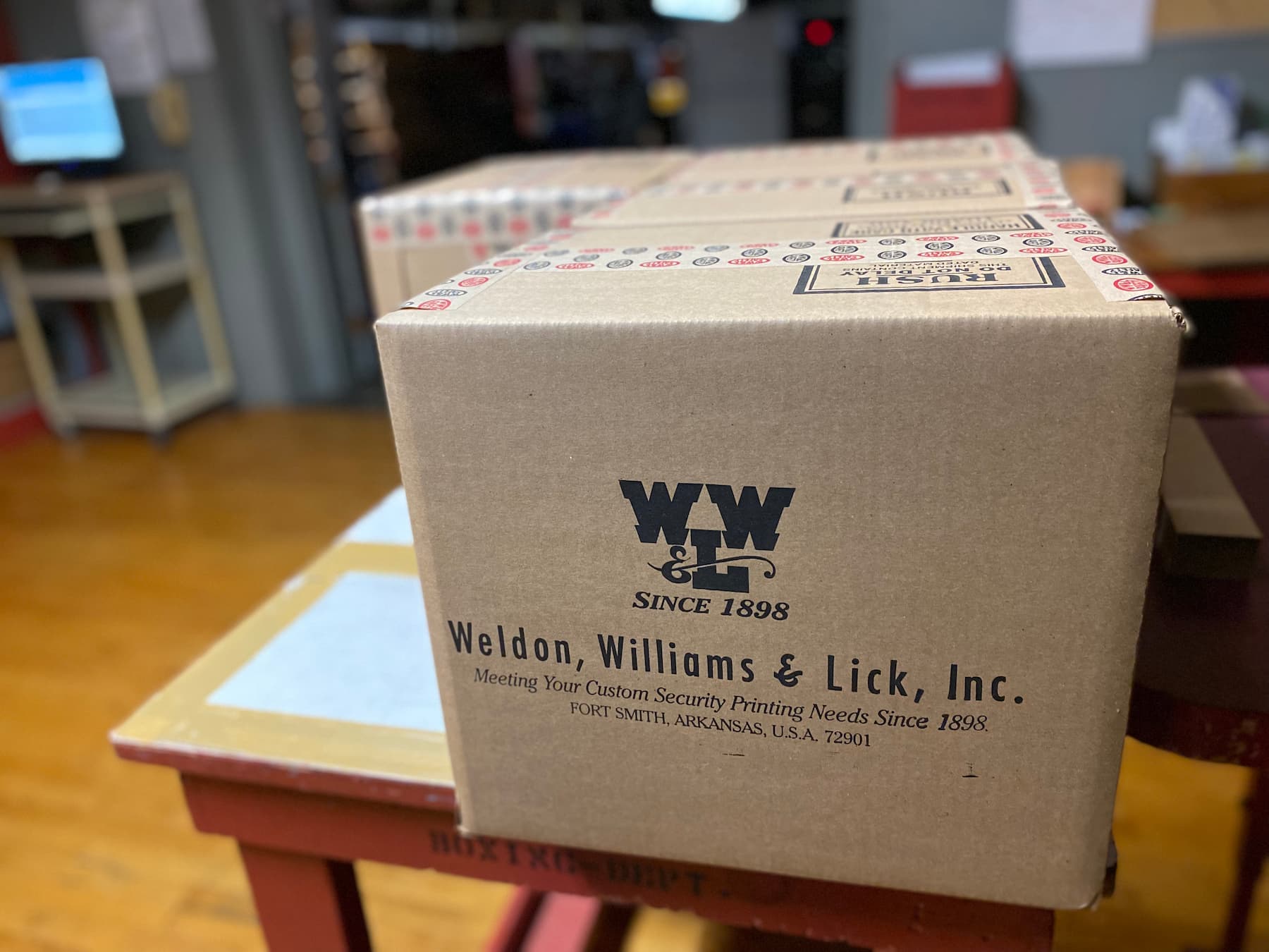 ticket printing and fulfillment services