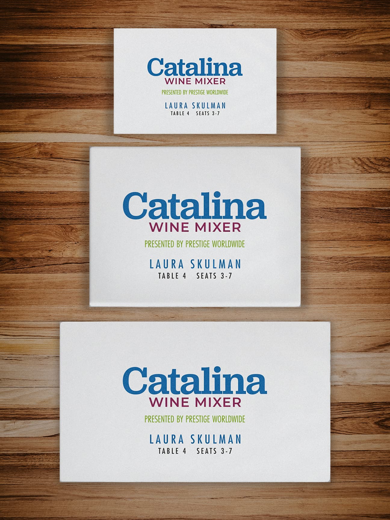 Packaging Catalina Wine