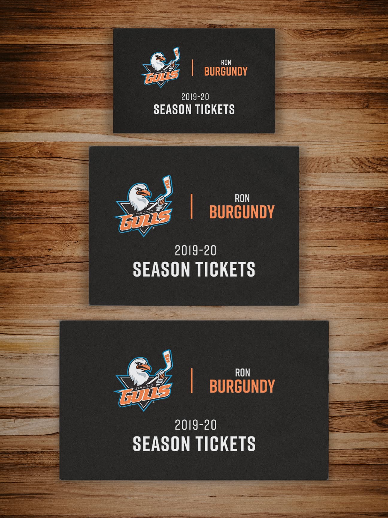 Season Ticket Packaging