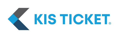 KIS Ticket Logo and Text