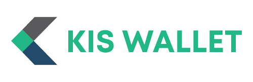 KIS Wallet Logo and Text