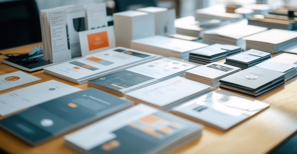 Commercial Print + [Function] + [Environment]