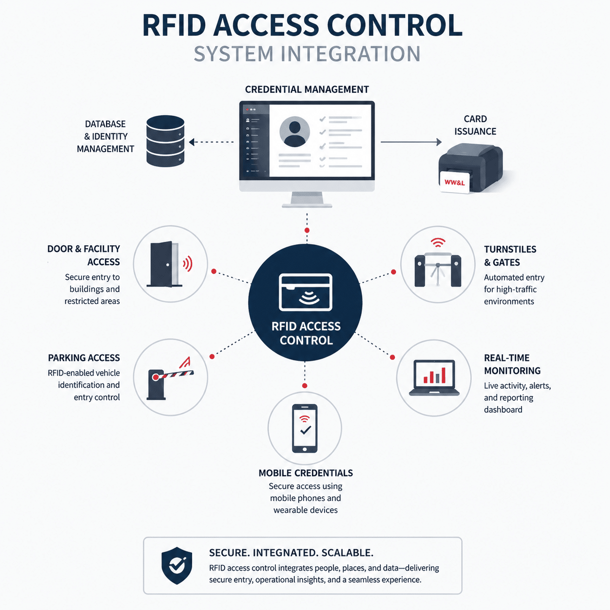 RFID Access Control for Secure Entry Systems | WW&L